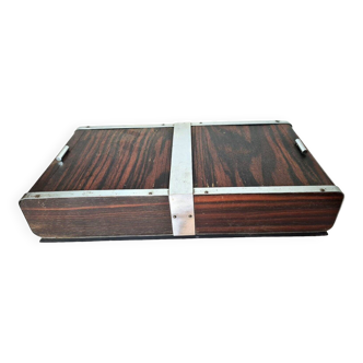 rosewood cigarette or cigar box