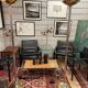 Pair of designer armchairs Matteo Grassi Italy