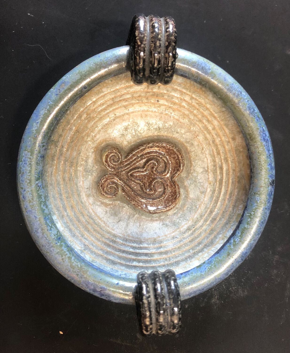 Empty pocket in Guérin sandstone