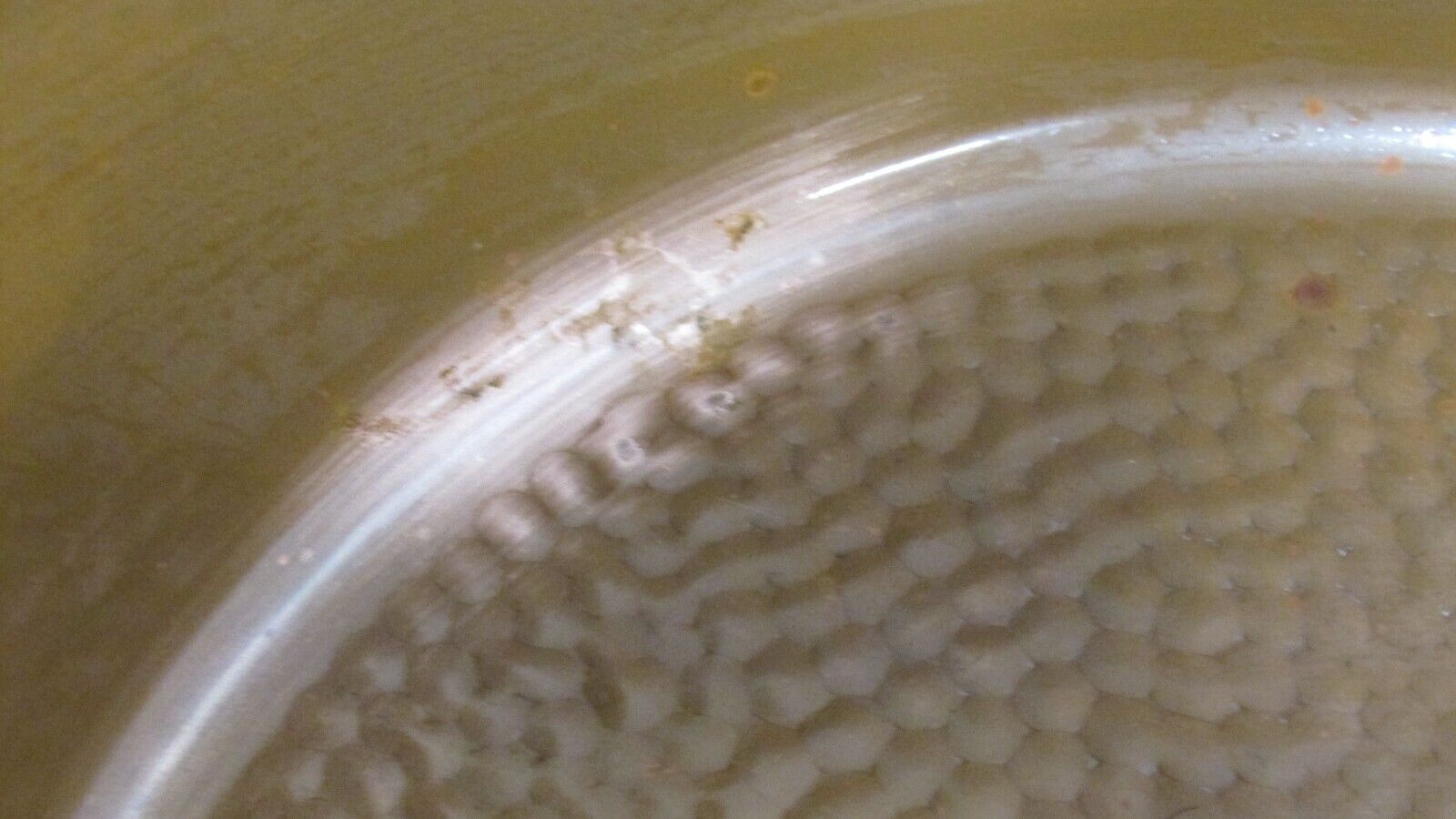 Bassine à confiture en cuivre