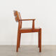 Oak chair, Danish design, 1960s, designer: Poul M Volther, manufacturing: FDB