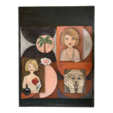 Acrylic board