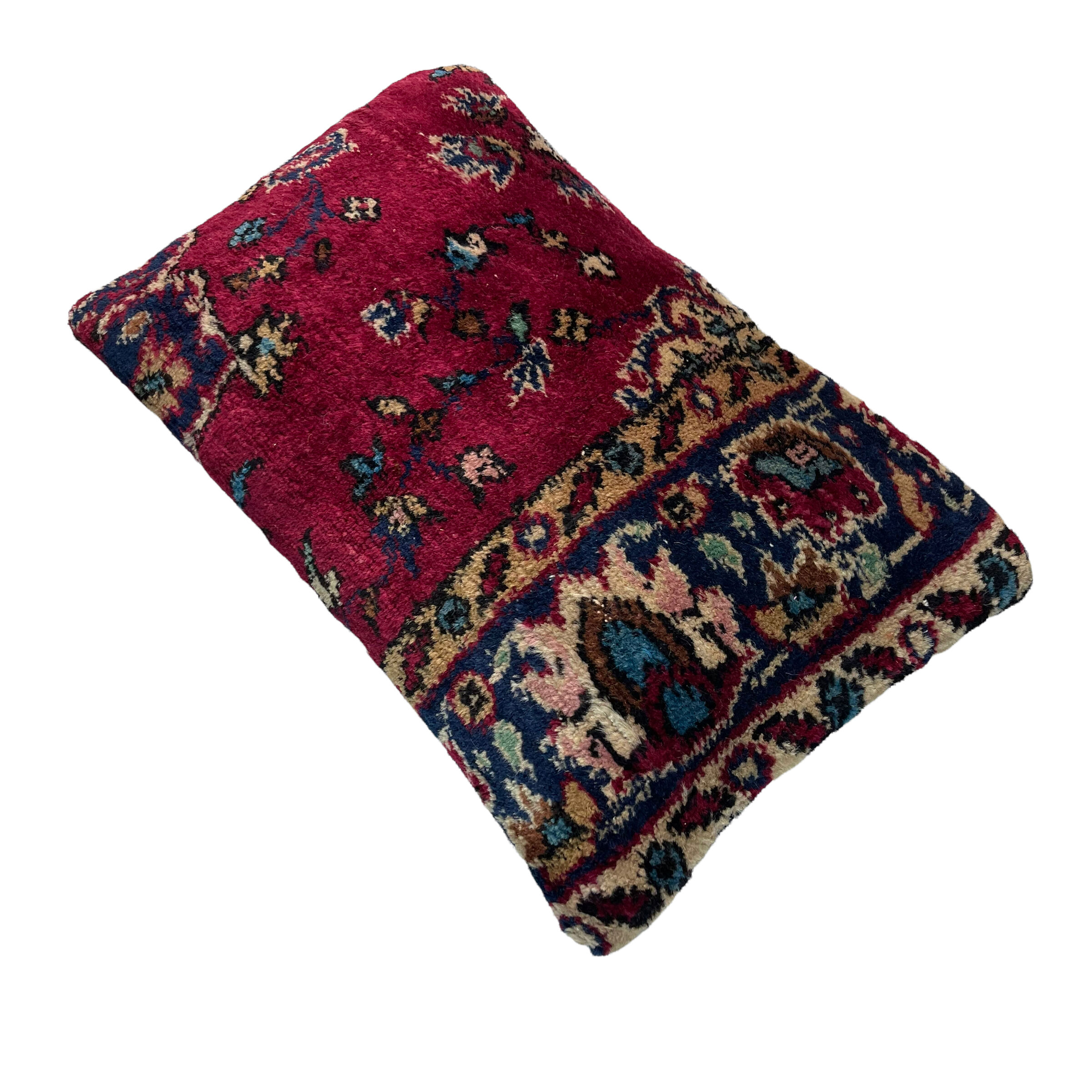 Vintage turkish rug cushion cover 30 x 50 cm