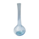 Vase soliflore en verre bullé de Biot