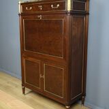 Mahogany secretary, Louis XVI period – late 18th century