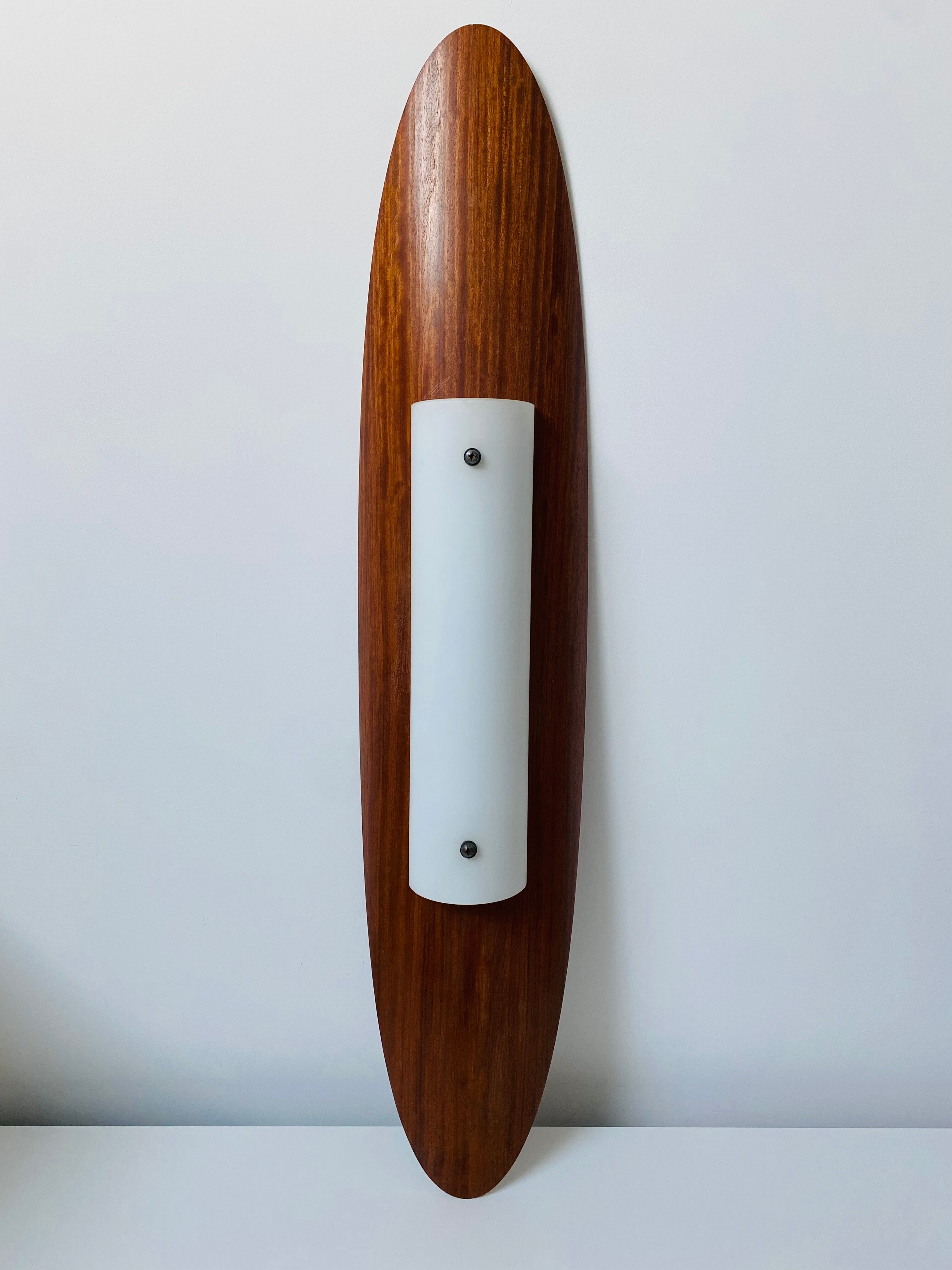 Vintage surf wall lamp