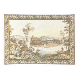 Large Gobelin-style wall tapestry, 20th century