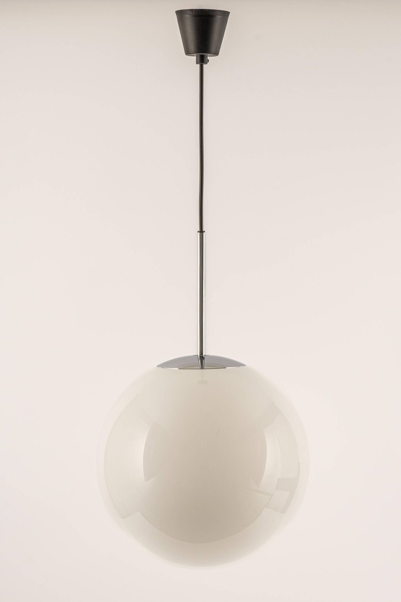 Opal ball pendant by Peill Putzler, Germany, 1970s
