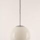Opal ball pendant by Peill Putzler, Germany, 1970s