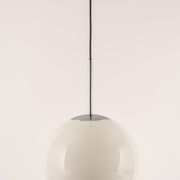 Opal ball pendant by Peill Putzler, Germany, 1970s