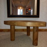 Triangular-shaped coffee table