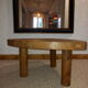 Triangular-shaped coffee table