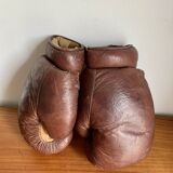 Vintage boxing gloves, 1940s