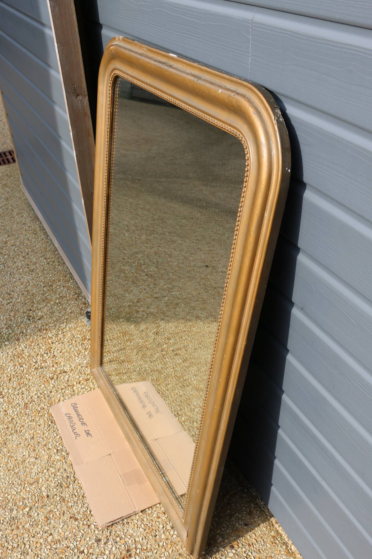 Antique gold mirror 1200mm