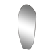 Grand miroir organique narcisse - noir