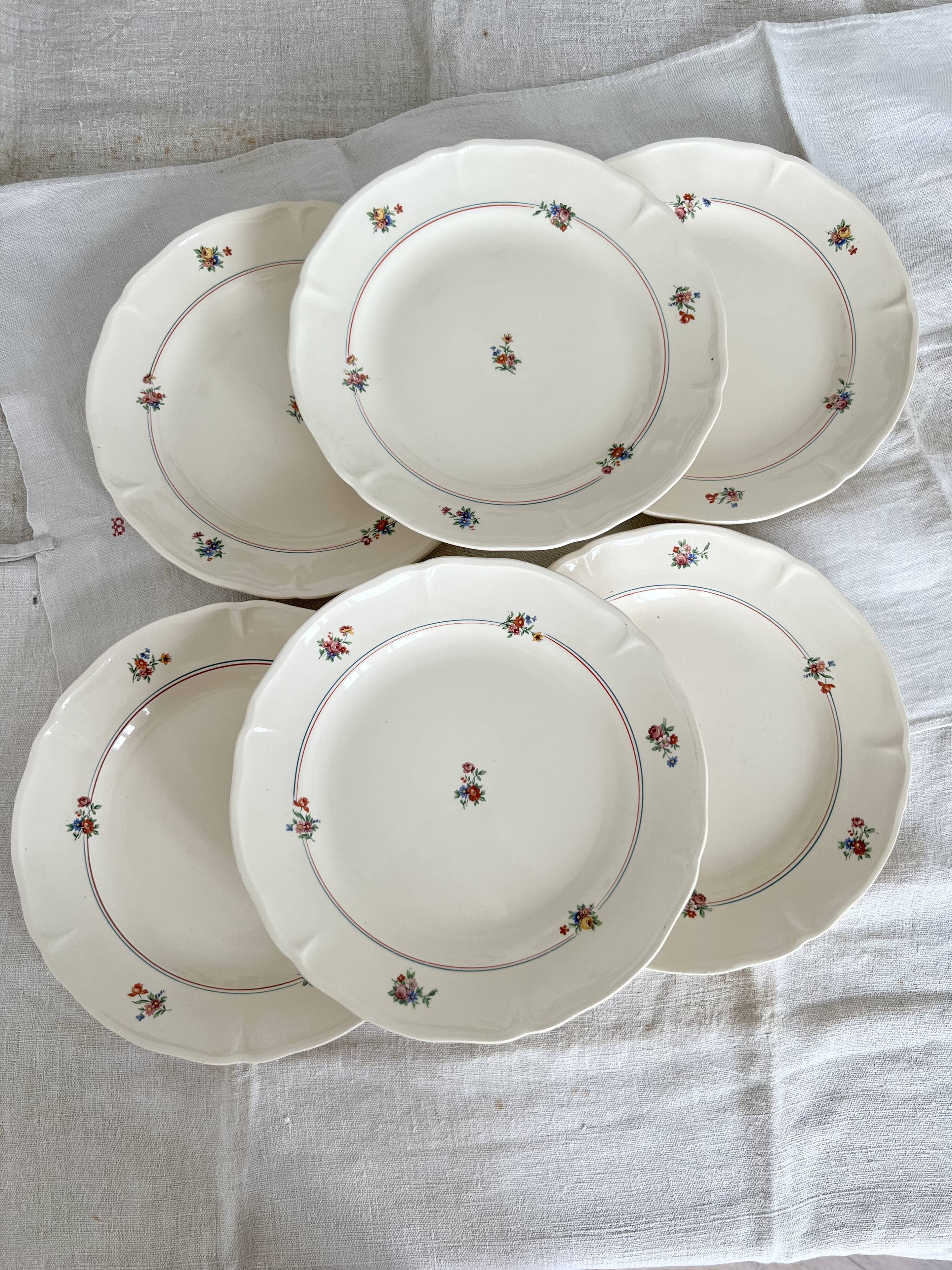 Set of 12 mdl plates - beauce model