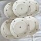Set of 12 mdl plates - beauce model