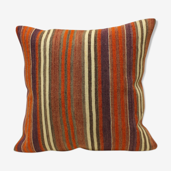 60x60 cm kilim cushion,vintage cushion cover
