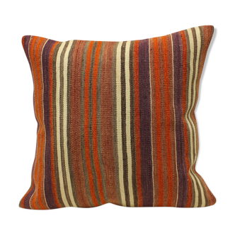 60x60 cm kilim cushion,vintage cushion cover