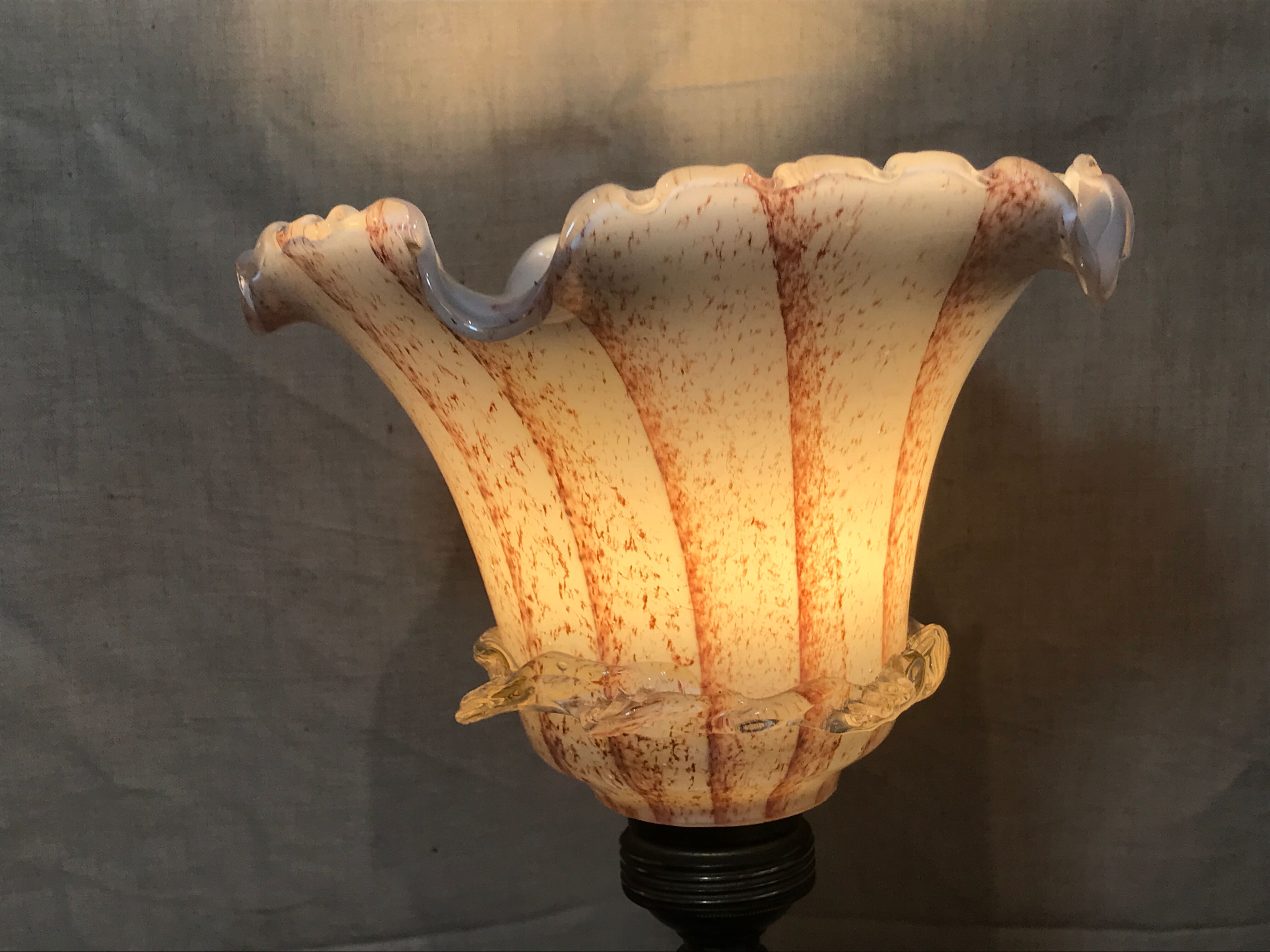 Art Nouveau lamp
