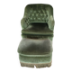 Fauteuil crapaud et repose-pieds