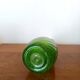 Large glass carafe from Empoli, Italy, vintage