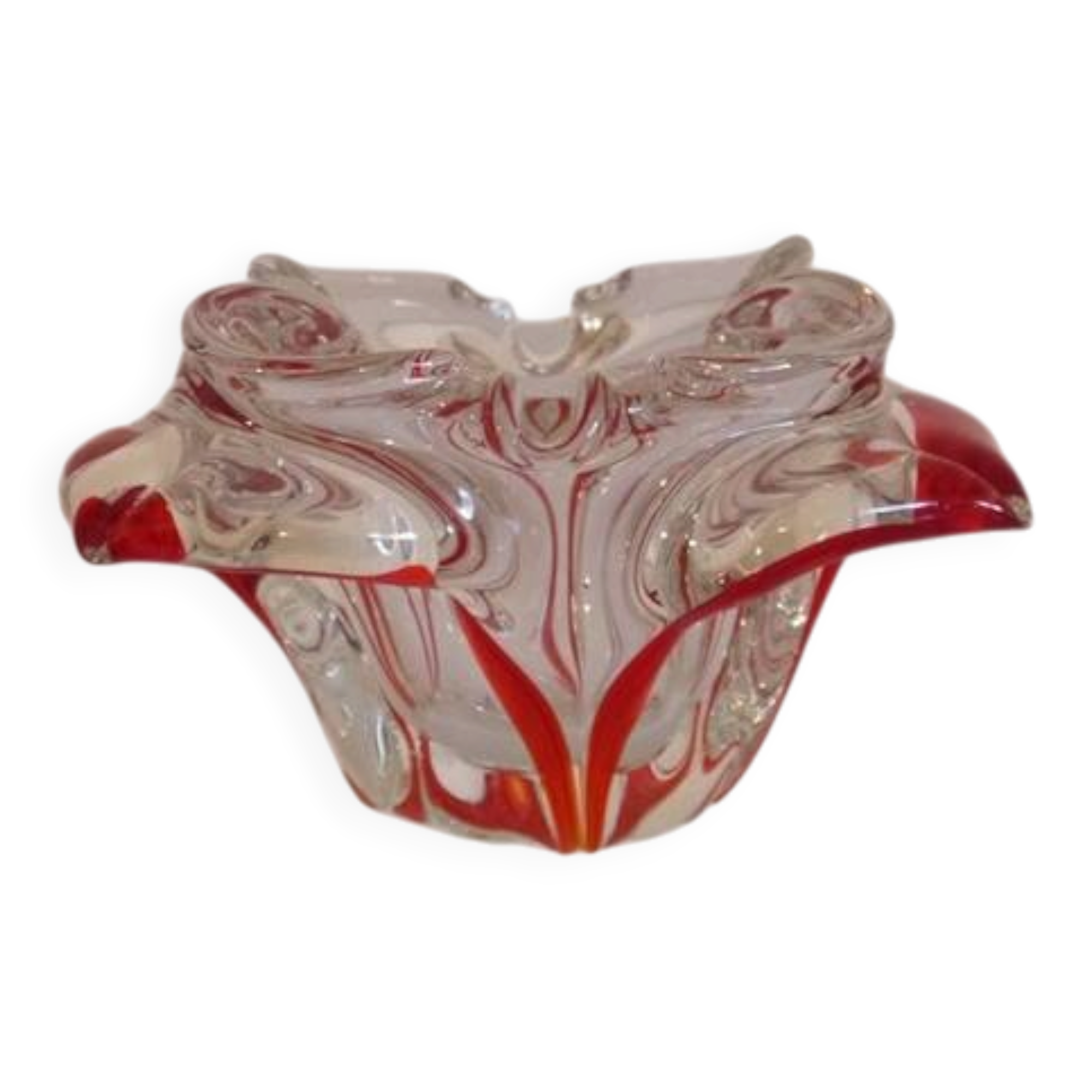 Murano glass catchall from 1970