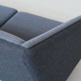 Canapé trois places Illum Wikkelso modèle ML-90 Laursen Danemark 1960