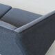 Illum Wikkelso model ML-90 three-seater sofa Laursen Denmark 1960