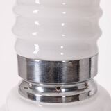 Large 60's vintage table lamp in murano glass