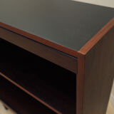 Walnut bookcase, Swedish design, 1970s, Sweden