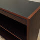Walnut bookcase, Swedish design, 1970s, Sweden