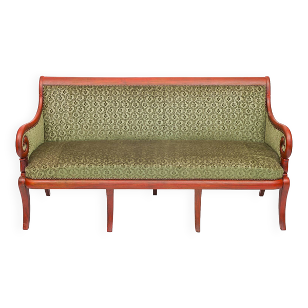 Banquette en velours