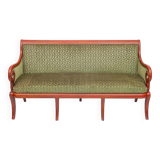 Velvet bench seat