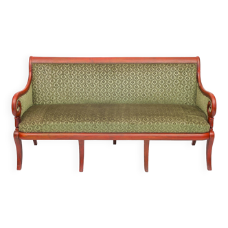 Banquette en velours