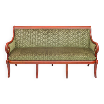 Velvet bench seat