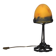 Art Deco glass paste lamp G. Milesi
