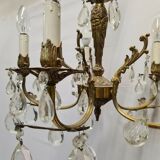 Grapefruit chandelier