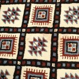 Tunisian hand-woven pure wool rug 295/202