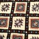 Tunisian hand-woven rug, pure wool, 295/202