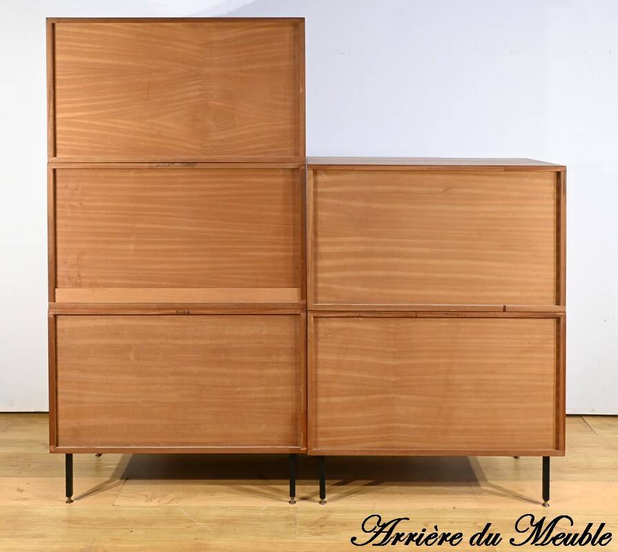 Modular Mahogany Furniture, Modernism Period – 1960
