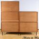 Meuble Modulable en Acajou, époque Modernisme – 1960