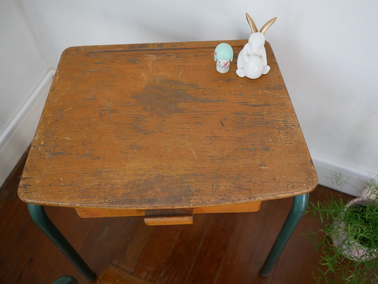 Bureau et chaise enfant Mullca 300 - Jacques Hitier