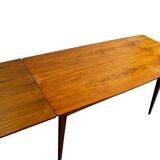 vintage en bois Table en teck