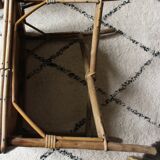 Rattan woven wicker coffee table