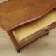 Burr wood cabinet, solid wood, Danish design, 1960s