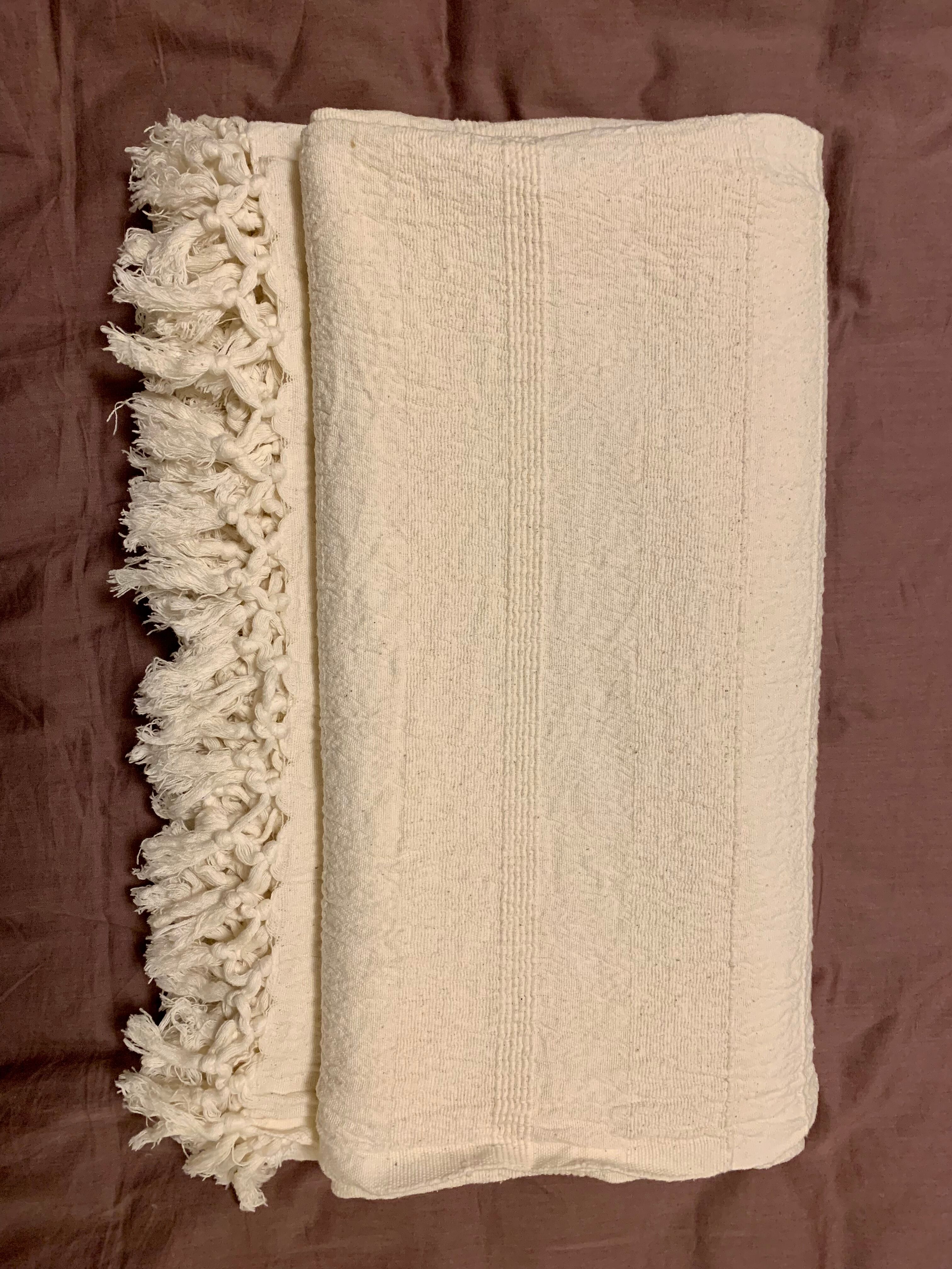 Cotton bed top