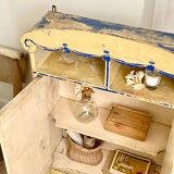 Antique doll's wardrobe