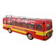 Ancien jouet – Bus Eurobus en tôle par Joustra