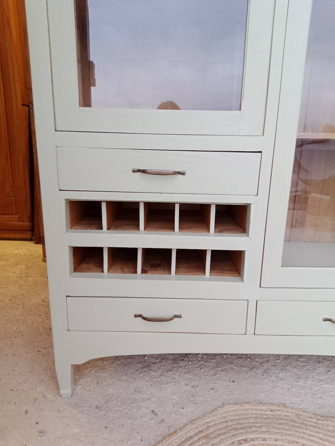 Restored dresser